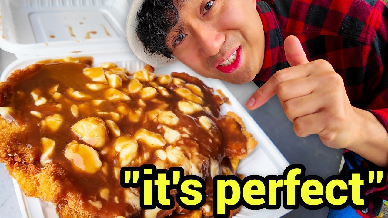 This GIGANTIC Schnitzel Poutine is a MUST TRY | The Schnitzel Shack Port Hope Ontario