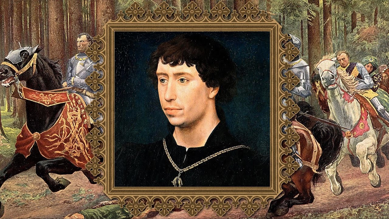 Carlos I de Borgo&ntilde;a, 