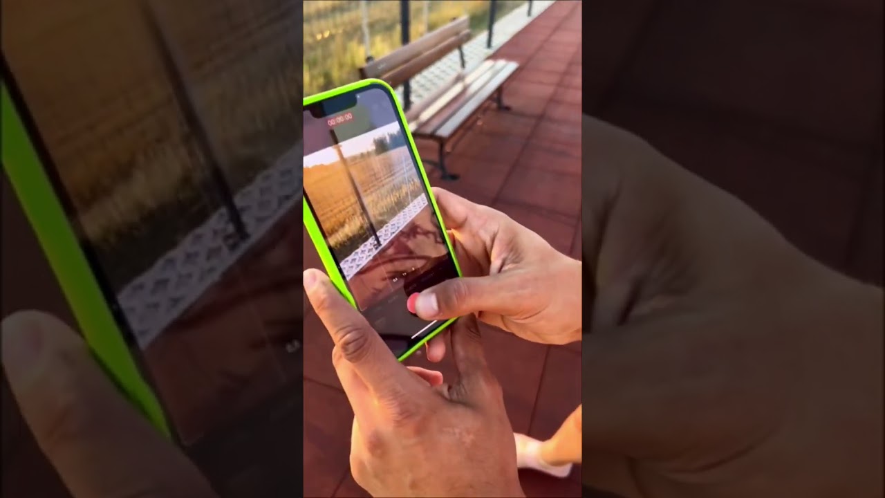 Jak nagrać #wideo #film na iPhone z #muzyka w tle? #wymianaszybki #shorts