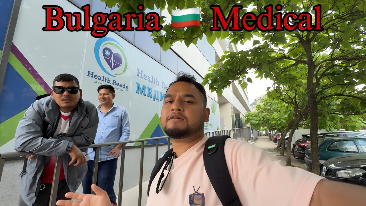 Medical check system in Bulgaria 🇧🇬 For Worker || Mausam Kunwar
