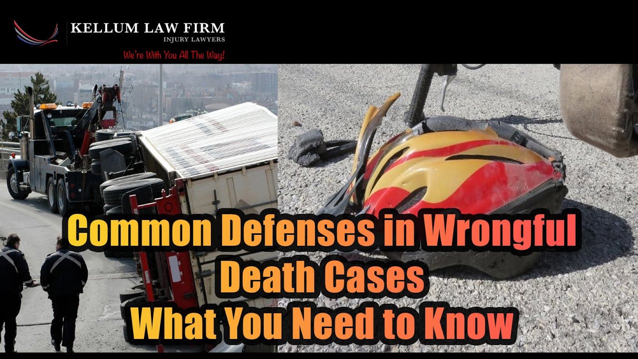 Common Defenses in Wrongful Death Cases - What You Need to Know From An Attorney