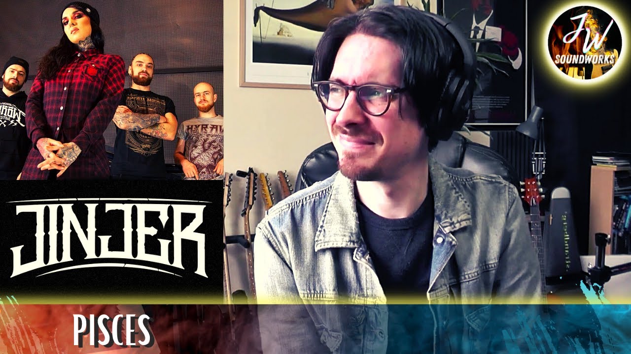 WTF!? My first time hearing JINJER!  (Musician Reacts/Analyses Jinjer - Pisces - Live Session)