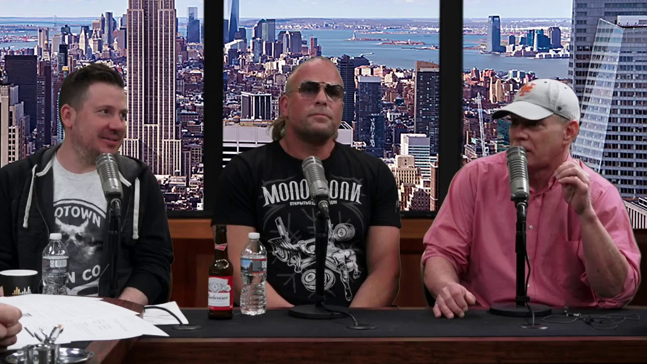 TACS: Lenny Dykstra & Rob Van Dam [04/03/2019] Ron Darling