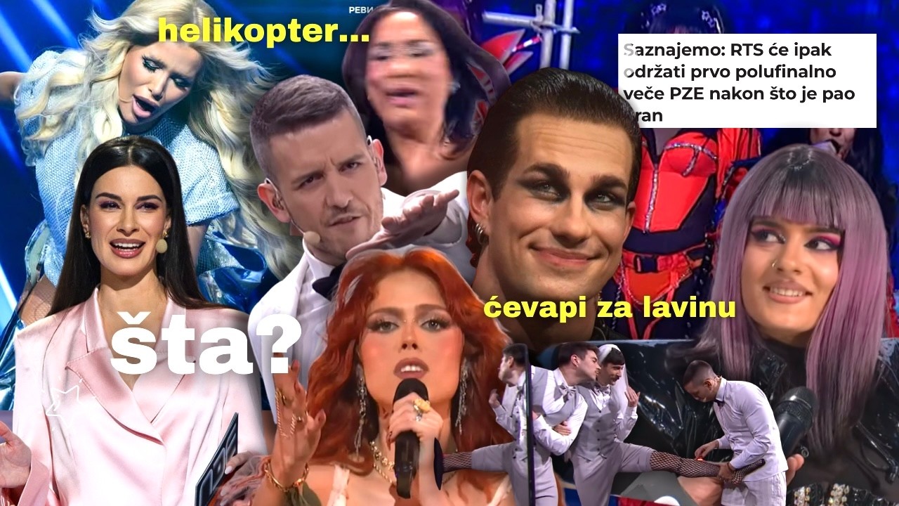 PZE 26 je haotičan a jo&scaron; se nije ni zavr&scaron;io