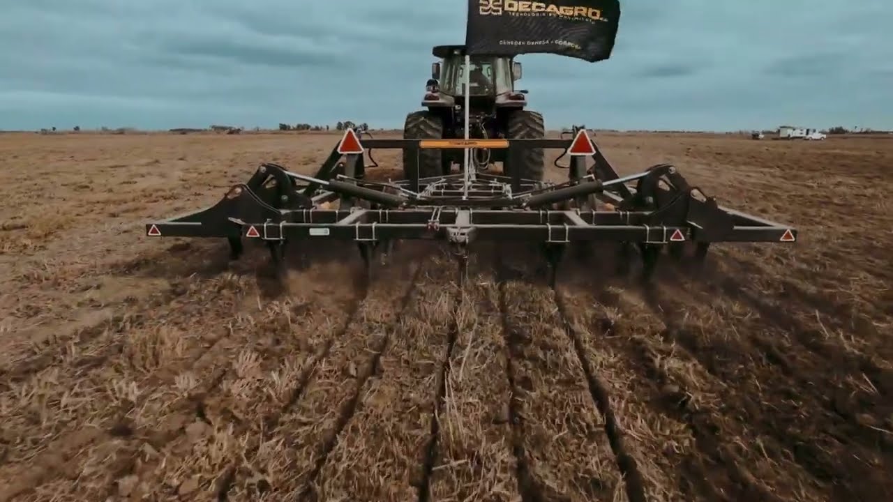 Carpidor, paratil y control mecánico de malezas Decagro