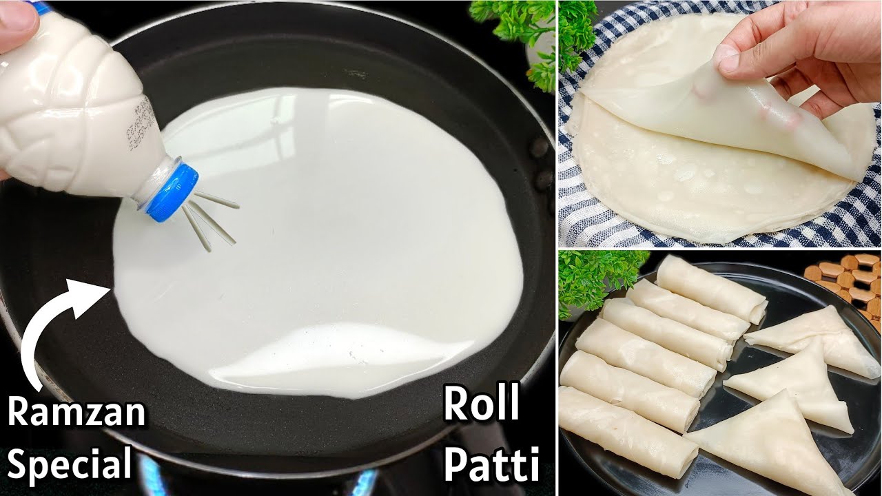 2 Minutes Samosa & Roll Patti Recipe | Ramzan Special Recipes | New Recipe | Ramadan Recipes