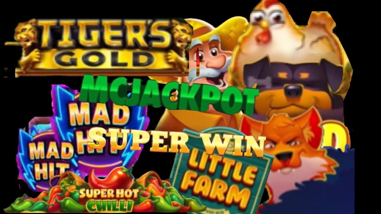 EpiC WinNiNG playing 4 Slots on Mcluck Casino with up to $8 Spins & McLuck Wheel Wins