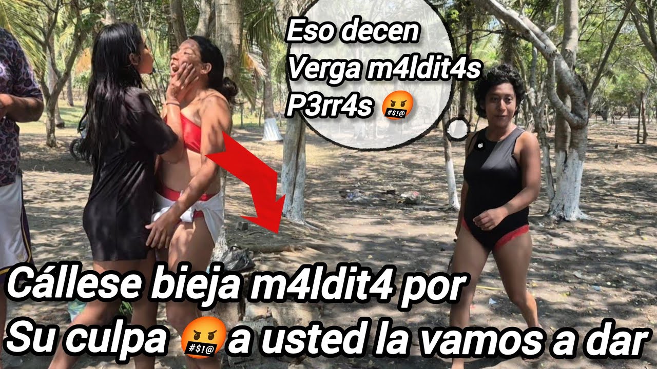 Tremendo pr0blem4 con doña viki 3nput4d4 🤬 por que isieron eso las chicas p3los en el jil3t😱