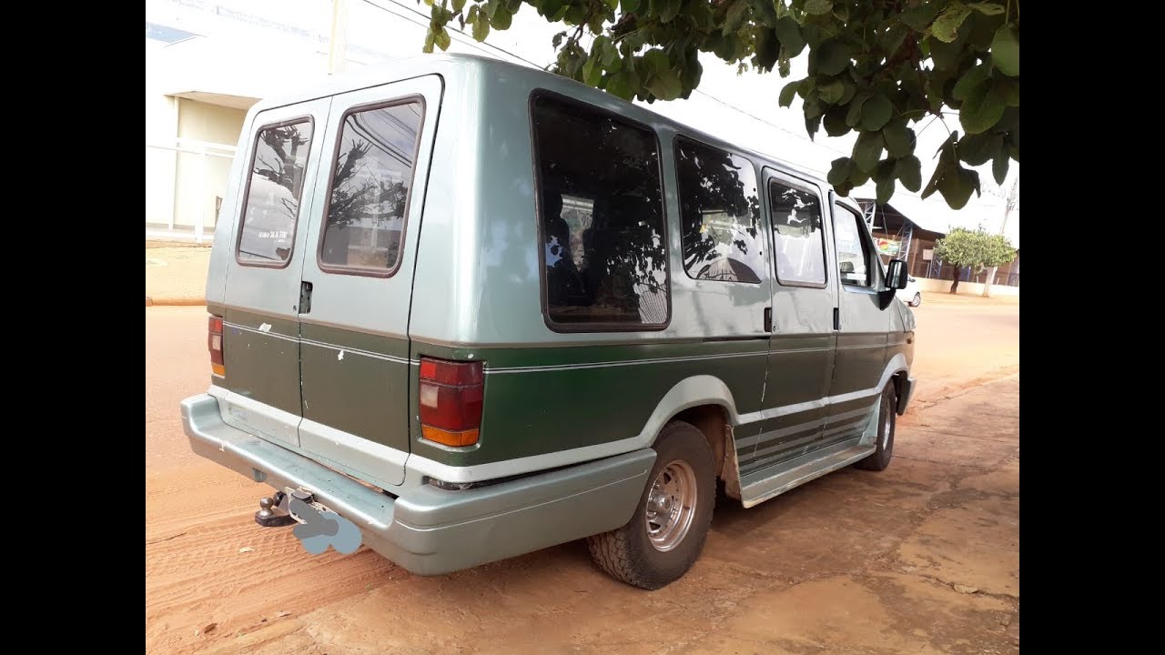 FURGLAINE SR FORD - MOTOR MWM 229 TURBO - VAN A VENDA!!