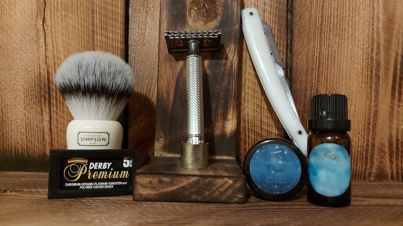 Shavette Vs. R41. E&S Rasage Oasis.