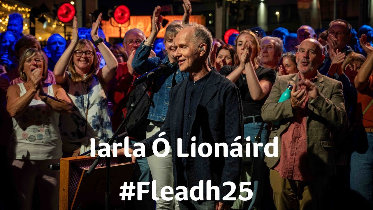 Iarla Ó Lionáird - Aililiú na Gamhna | Fleadh25 | TG4