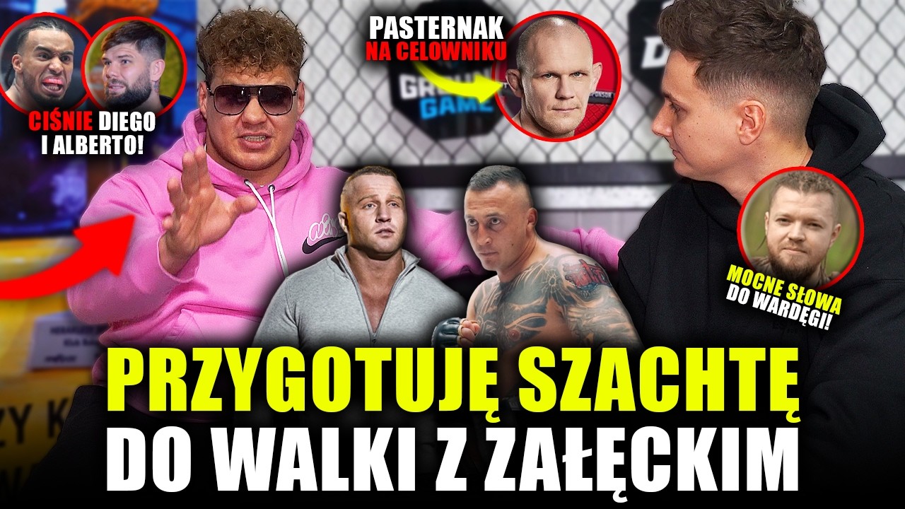 „SZACHTA vs DENIS? STAWIAM 60 do 40 na..” LABRYGA WSKAZUJE SWOJEGO FAWORYTA W HITOWEJ WALCE!