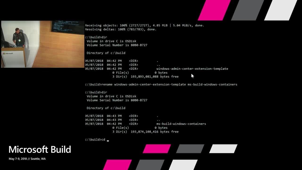 Extending Windows Admin Center to manage your applications and infrastructure using modern