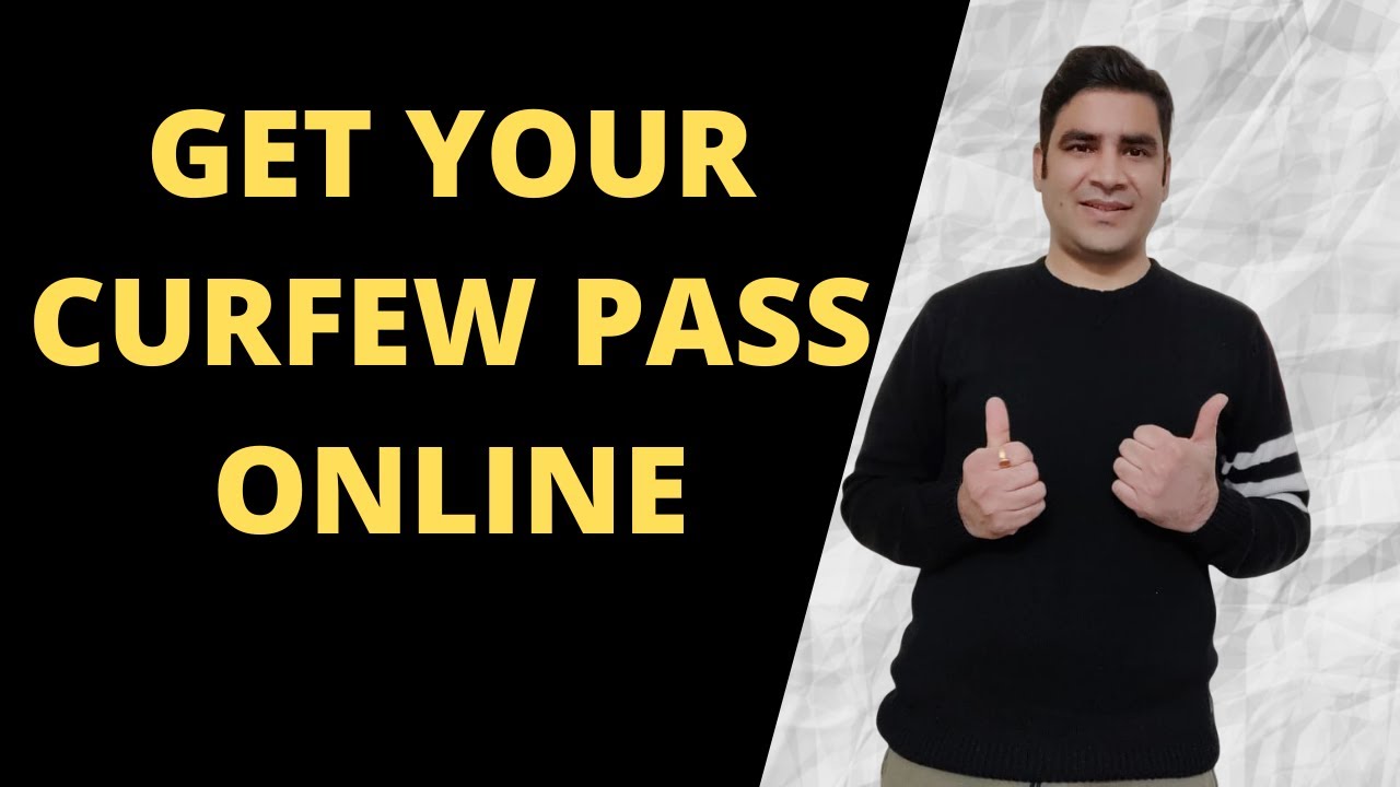How to apply curfew pass online Haryana | लॉक डाउन में कर्फ्यू पास