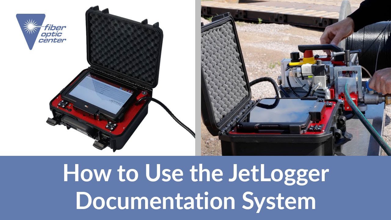 How to use the JetLogger Documentation System for Fiber Blowing Machines - Available from FOC