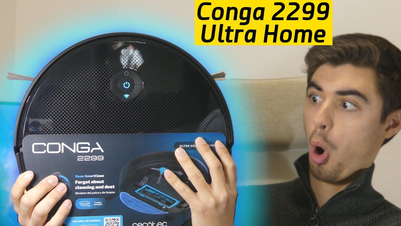 Conga 2299 Ultra Home 🔥 MEJOR ROBOT CALIDAD-PRECIO 2023 🔥 Análisis y funcionamiento