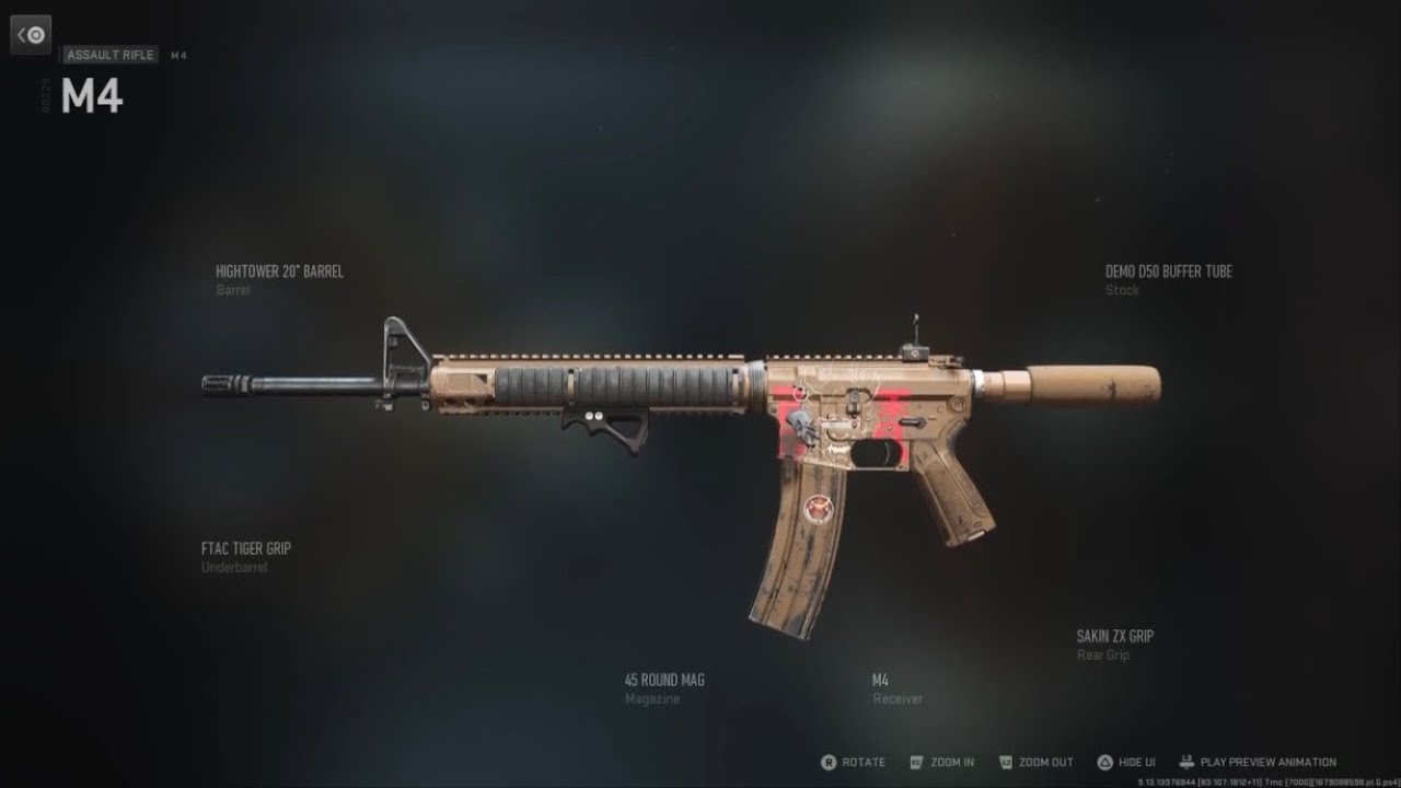 5 min of The Best M4 Setup ever (NUKE FAIL) | Call of Duty: Modern Warfare II