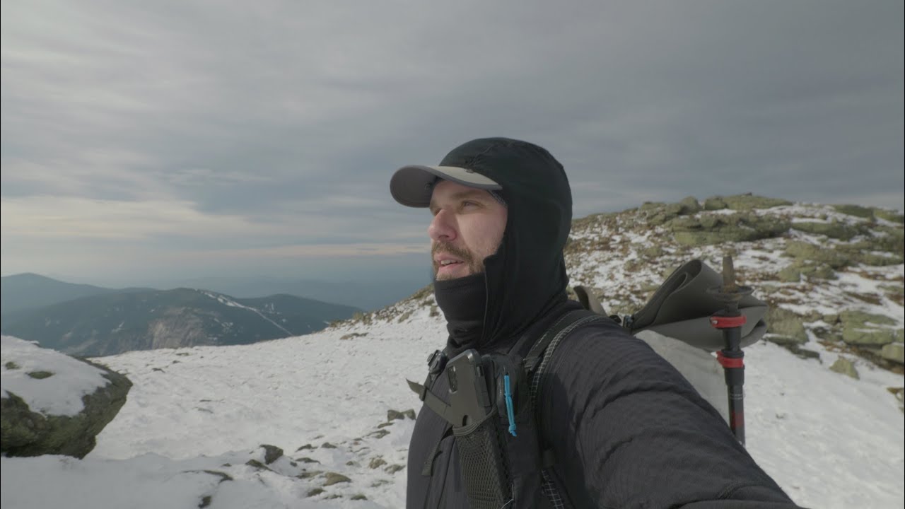 The Lesser Traveled Mt Lafayette Loop - Skookumchuck & Greenleaf Trail - Hiking the White Mountains