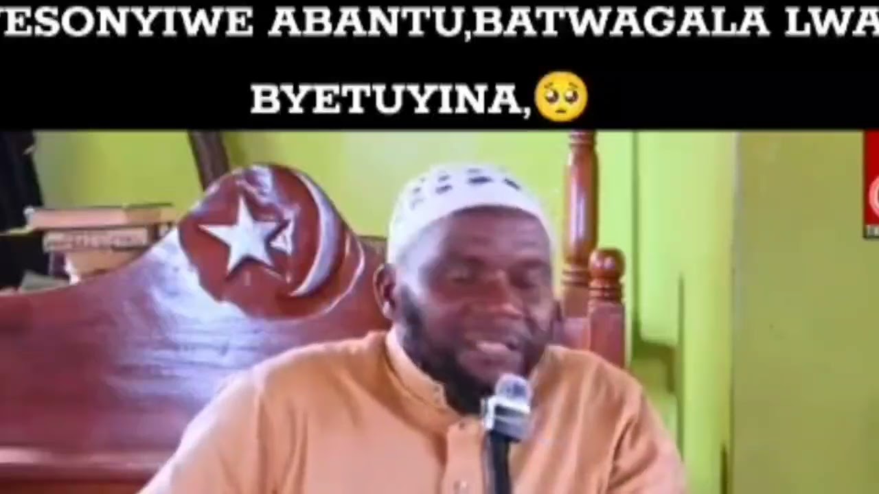 SHEIKH BRUHAN KITI  : ABANTU SIBILUNJI, TUBAGENDE MPOLA