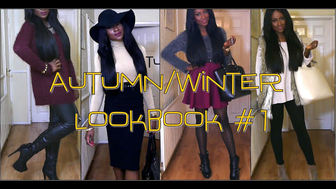 My Autumn/Winter Lookbook #1
