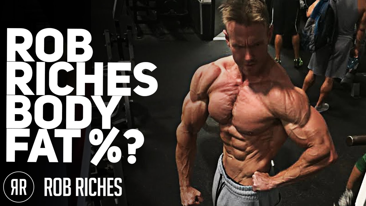 Fitness Model Pose | Rob Riches