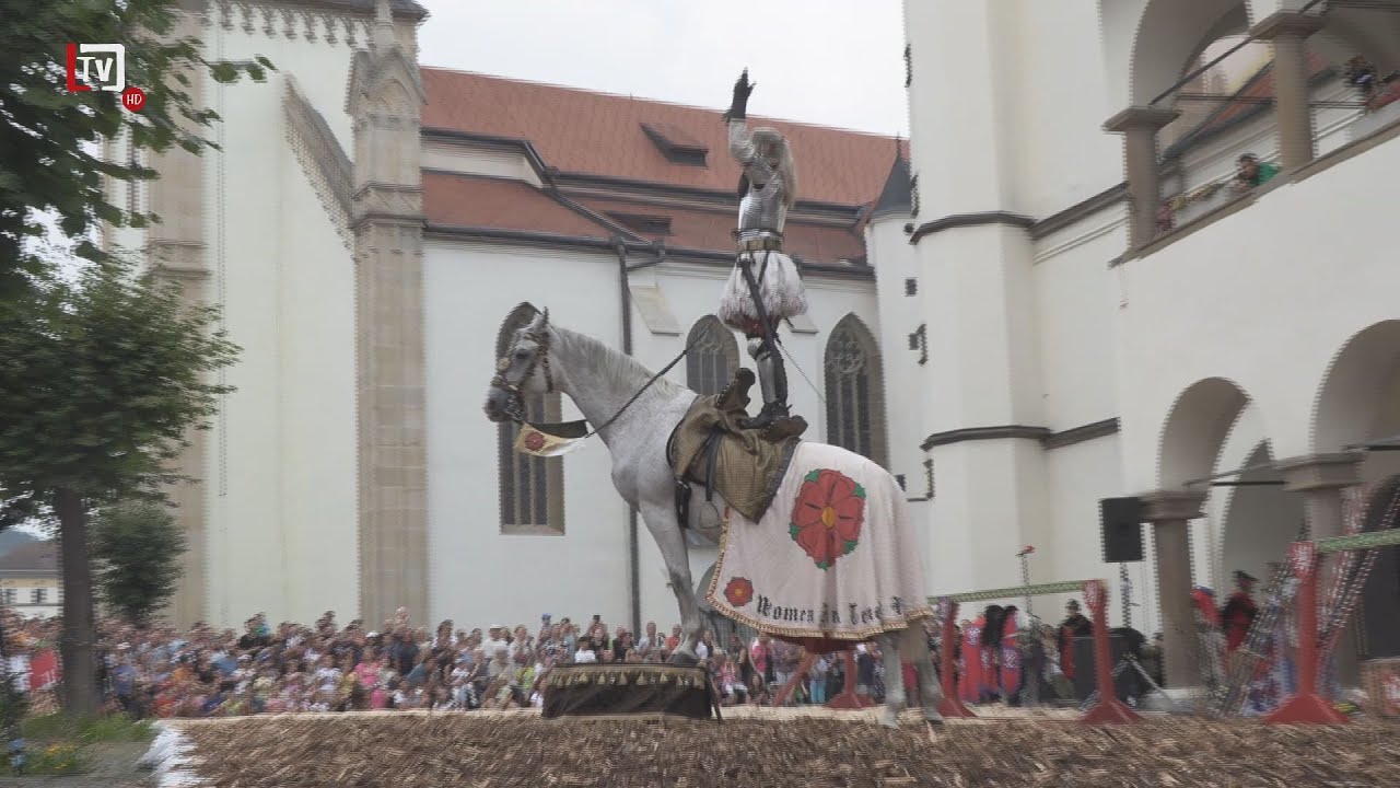 [2/29] Letnú Levoču čaká bohatá ponuka kultúrnych podujatí (22. 07. 2025)