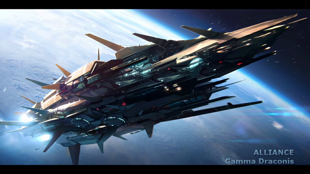Alliance - Gamma Draconis (Extended Version) Uplifting Vibrating Emotional Hybrid Sci-Fi