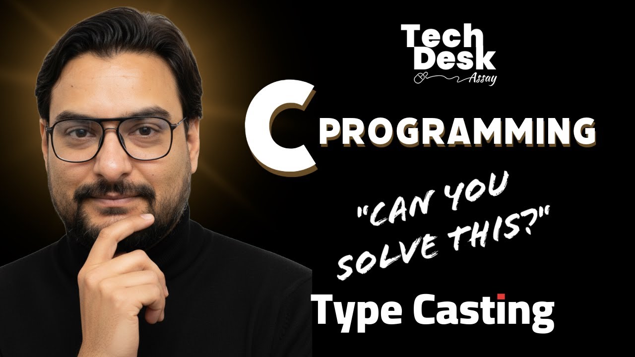 C Programming Full Course in Hindi | Type Casting in C  |  Day 47 | By Deepraj Jangid Sir