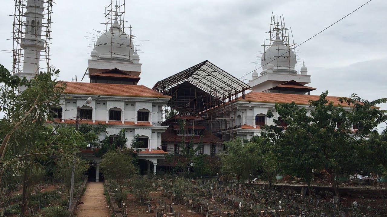 Malik Deenar Mosque at Kasargode