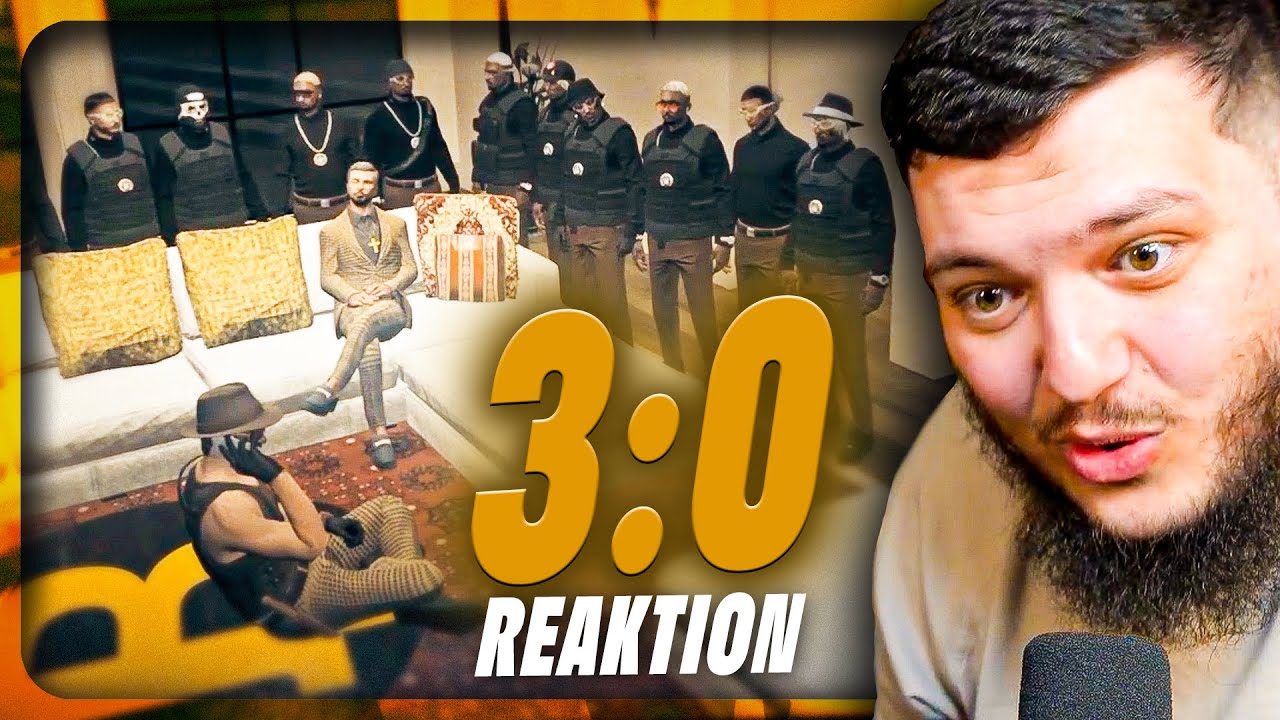 ABU REAGIERT AUF CALI VS OG by @55jerry