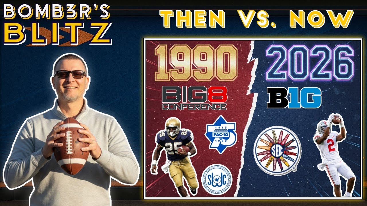 College Football: 1990 vs. 2026 | How NIL Changed Everything