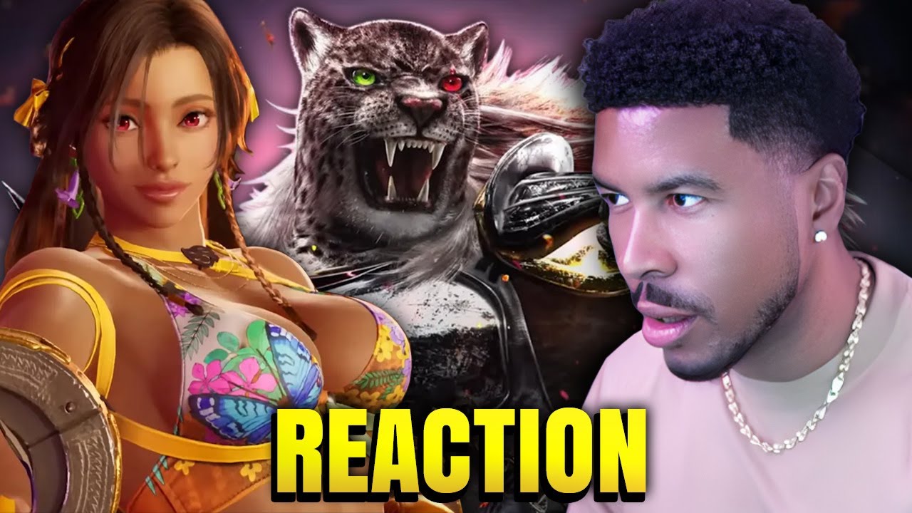 LowTierGod REACTS To Tekken 8 Armor King Gameplay & Miary Zo Reveal!
