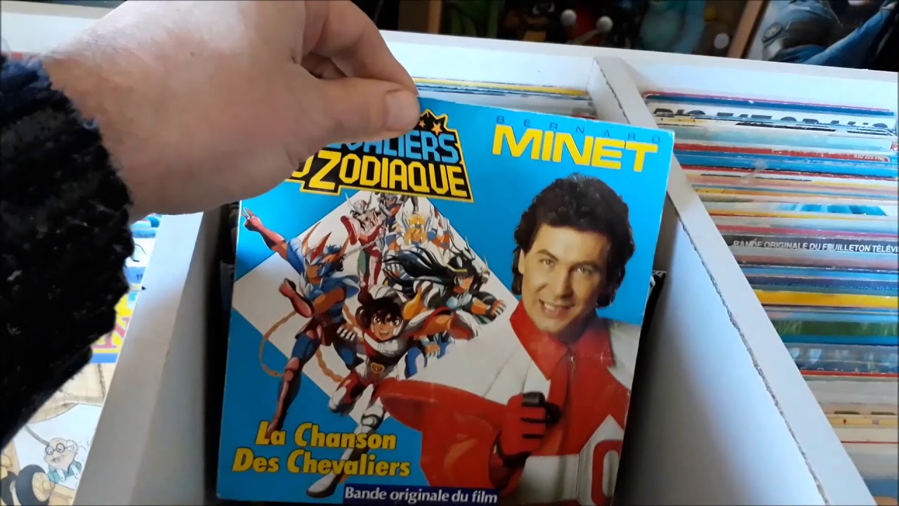 collection vinyles enfants en 45 tours 1/2