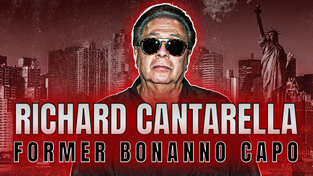 Former Bonanno Capo Richie Cantarella | Full Interview