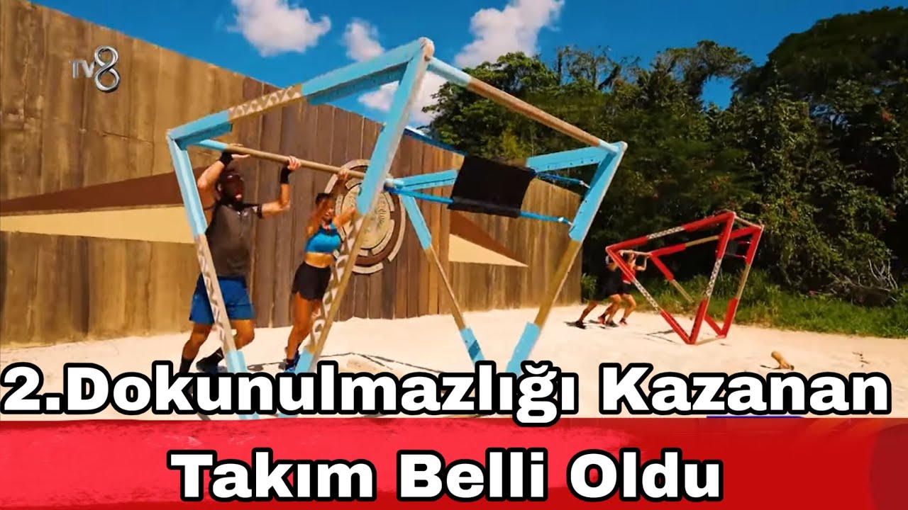 Survivorda 2. Dokunulmazlığı Kazanan Takım Belli Oldu Büyük Kavga 2. Eleme Adayı Kim Oldu
