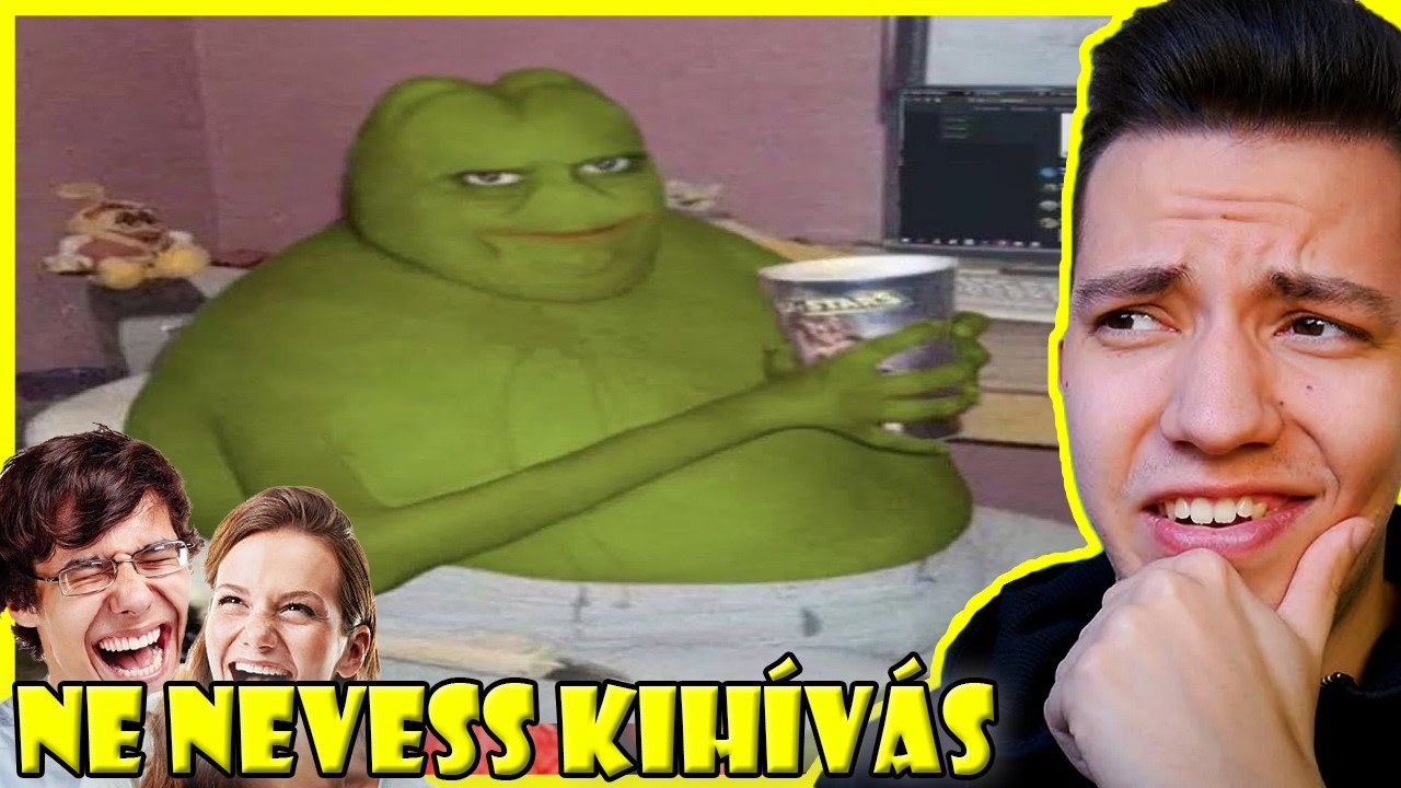 HA NEVETSZ, ELBUKTÁL!! 😂 / FOGADJUNK 8.000.000 FORINTBAN, HOGY NEVETNI FOGSZ!!