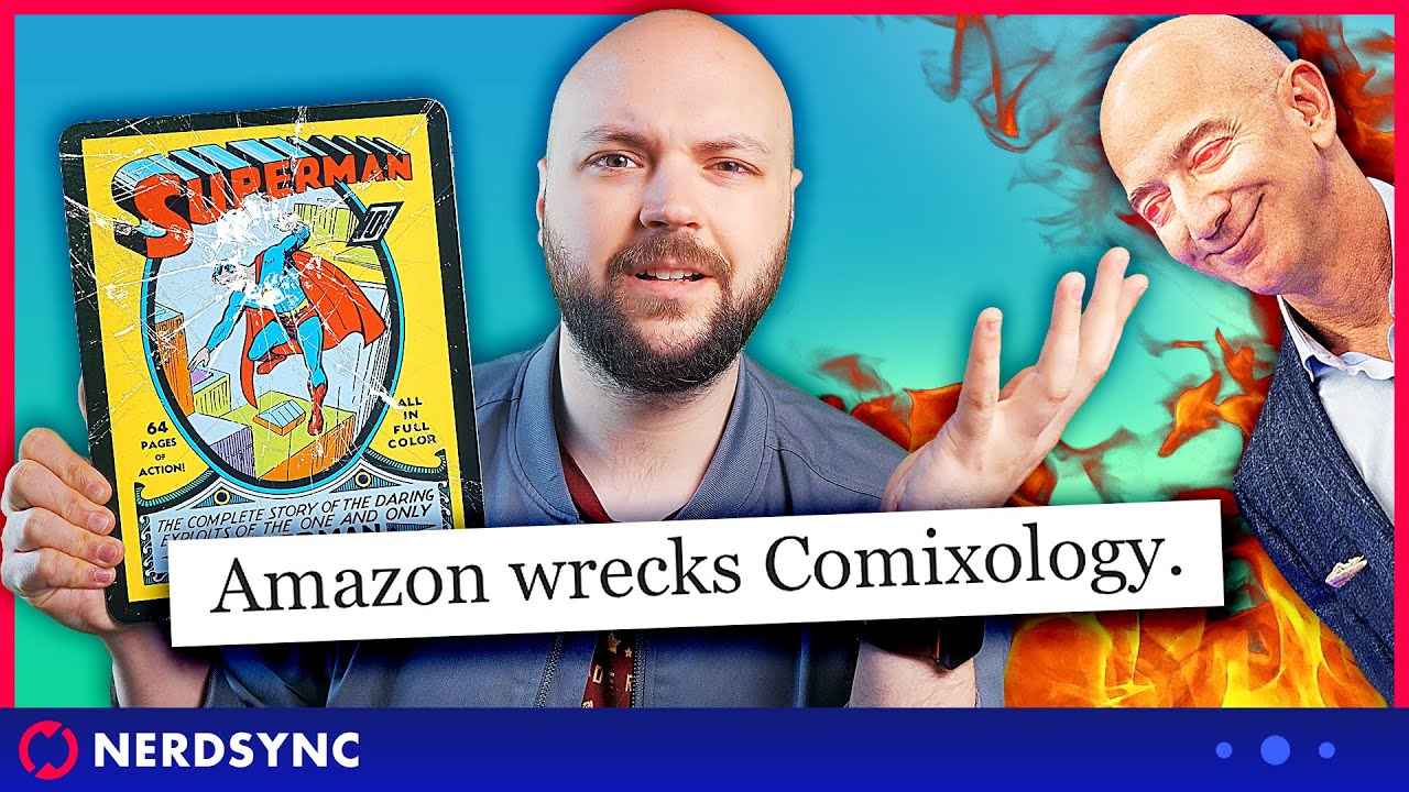 Жадность Amazon только что погубила комиксы