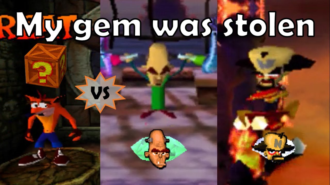 Crash Bandicoot - Boxes vs. Bonus Rounds