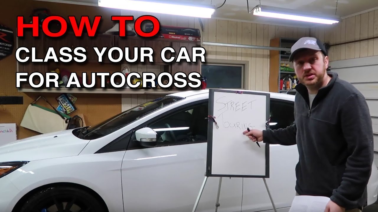 How to Class your Autocross Car (SCCA guidelines)
