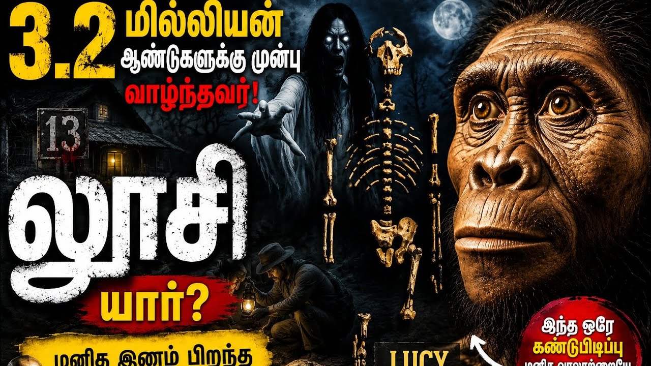 😱 3.2 மில்லியன் ஆண்டுகளுக்கு முன்பு வாழ்ந்த லூசி யார்? | மனித இனத்தின் மறைந்த ரகசியம் | Tamil