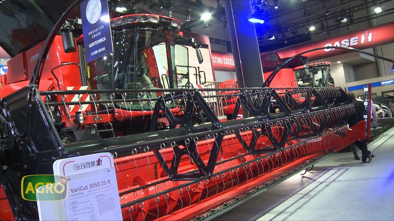 Case en Agritechnica: El Steiger, el Farmall eléctrico y las Axial-Flow autónomas (#1059 2023-11-25)