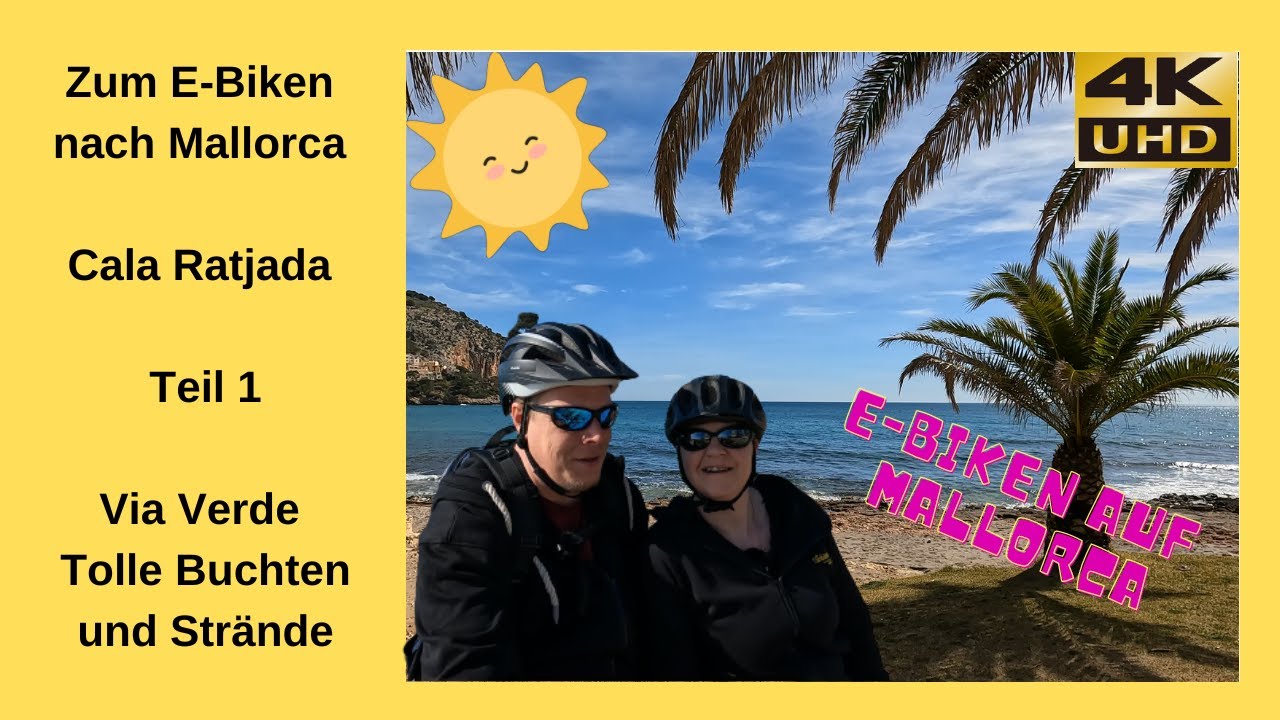 E-Biken auf Mallorca Teil1  Cala Ratjada via Verde einfach Traumhaft Teil 1 #ebike #cube #mallorca