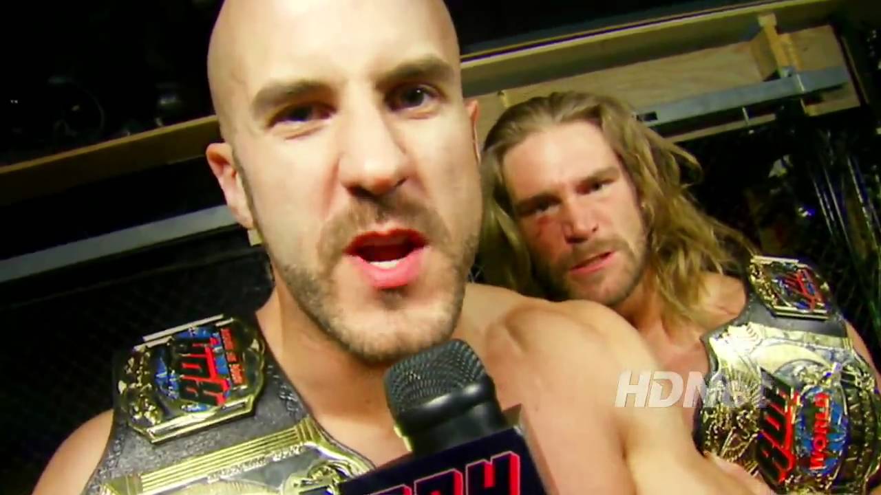 Kings of Wrestling/Briscoe Brothers ROH on HDNet Rivalry - 7/26/10