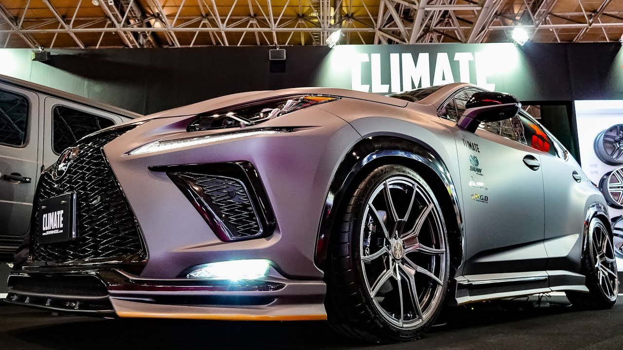 (4K)CLIMATE LEXUS NXＦsports クライメイト レクサスNX Fスポーツ - TOKYO AUTO SALON 2019
