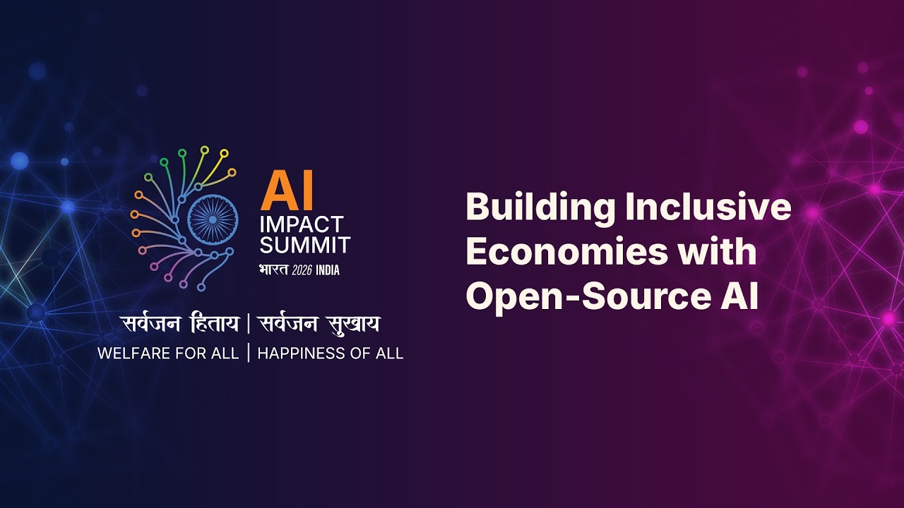 Building Inclusive Economies with Open-Source AI