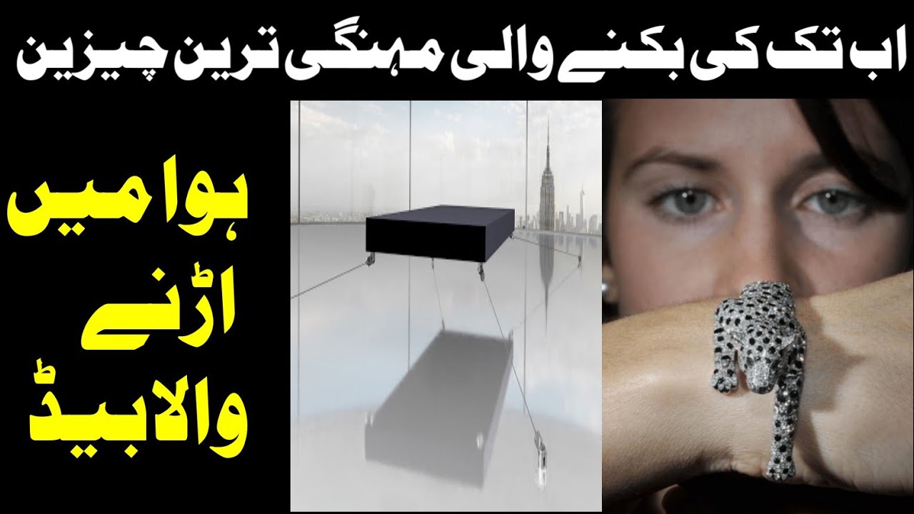6 Most Expensive Things Ever Sold in urdu/hindi - Info TV Channel