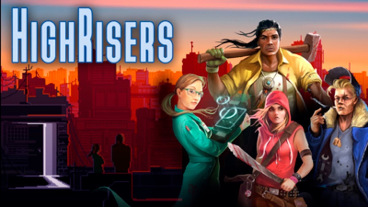 Когда СЛИШКОМ Перемудрили: Highrisers. Первый Взгляд и Обзор Геймплея. Начало Прохождения и Обучение
