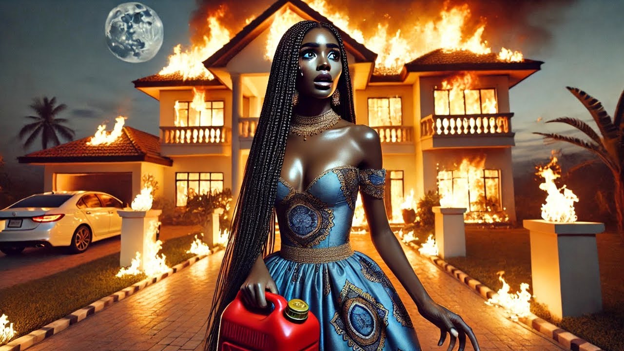 YOU WONT BELIEVE THE LENGTH SHE HAD TO GO TO HIDE HER SECRET! #folklore #africanfolktales #tales