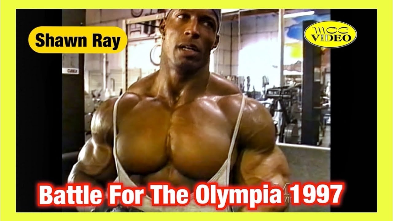 Shawn Ray - ARMS AND SHOULDERS - Battle For The Olympia 1997