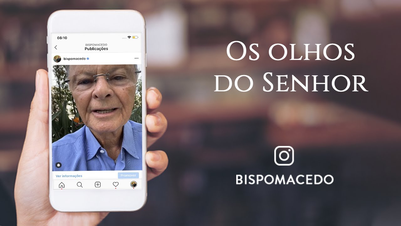 OS OLHOS DO SENHOR...